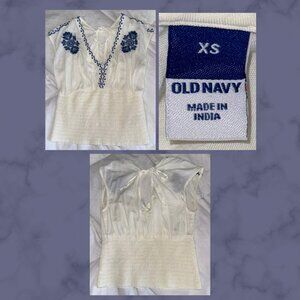 Old Navy Floral Tank Top